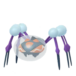 Araquanid Pokémon GO In-game Shiny Sprite