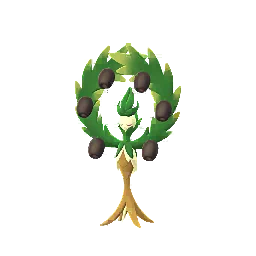 Arboliva Pokémon GO In-game Shiny Sprite