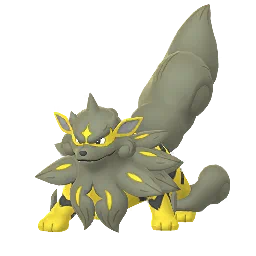 Arcanine (Hisuian) Pokémon GO In-game Shiny Sprite