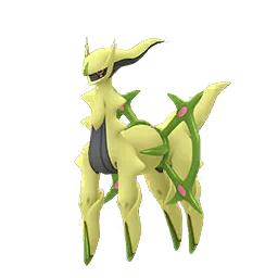 Arceus (Bug) Pokémon GO In-game Shiny Sprite