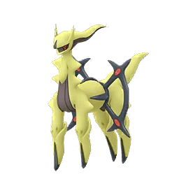 Arceus (Dark) Pokémon GO In-game Shiny Sprite
