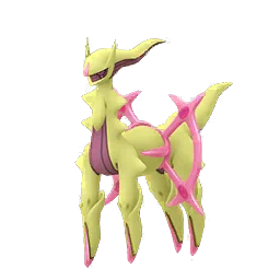 Arceus (Fairy) Pokémon GO In-game Shiny Sprite