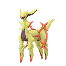 Arceus (Fire) Pokémon GO In-game Shiny Sprite