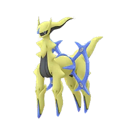 Arceus (Flying) Pokémon GO In-game Shiny Sprite