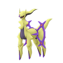 Arceus (Ghost) Pokémon GO In-game Shiny Sprite