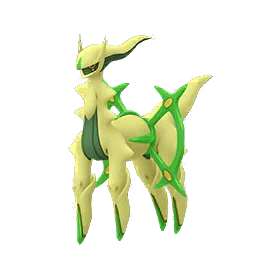 Arceus (Grass) Pokémon GO In-game Shiny Sprite