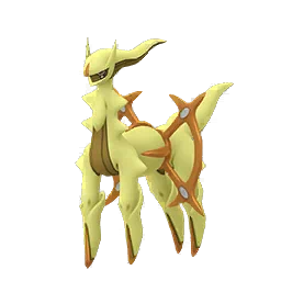 Arceus (Ground) Pokémon GO In-game Shiny Sprite