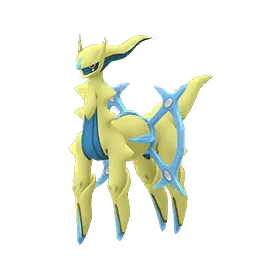 Arceus (Ice) Pokémon GO In-game Shiny Sprite