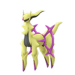 Arceus (Poison) Pokémon GO In-game Shiny Sprite