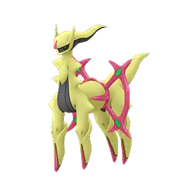 Arceus (Psychic) Pokémon GO In-game Shiny Sprite