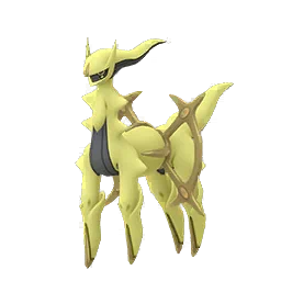 Arceus (Rock) Pokémon GO In-game Shiny Sprite