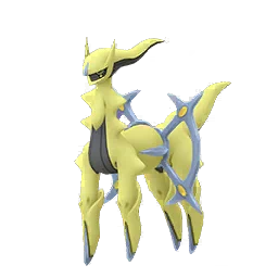 Arceus (Steel) Pokémon GO In-game Shiny Sprite