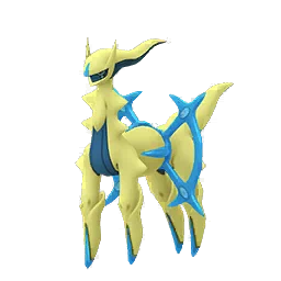 Arceus (Water) Pokémon GO In-game Shiny Sprite