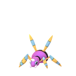 Ariados Pokémon GO In-game Shiny Sprite