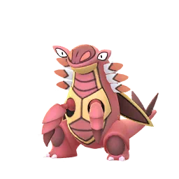 Armaldo Pokémon GO In-game Shiny Sprite