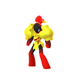 紅蓮鎧騎（異色） Pokémon GO 遊戲內精靈圖