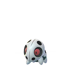 Aron Pokémon GO In-game Shiny Sprite