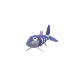 Arrokuda Pokémon GO In-game Shiny Sprite