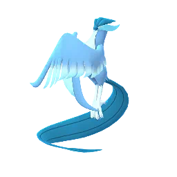 Articuno (Galarian) Pokémon GO In-game Shiny Sprite