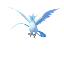 Articuno Pokémon GO In-game Shiny Sprite