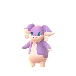 Audino Pokémon GO In-game Shiny Sprite