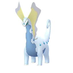 Aurorus Pokémon GO In-game Shiny Sprite