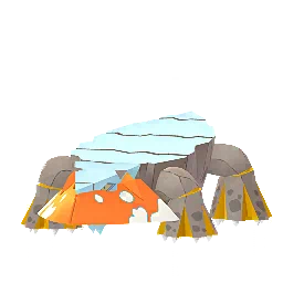 Avalugg (Hisuian) Pokémon GO In-game Shiny Sprite