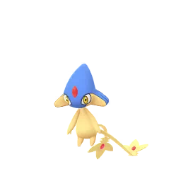 Azelf Pokémon GO In-game Shiny Sprite