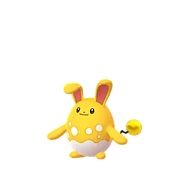 Azumarill Pokémon GO In-game Shiny Sprite