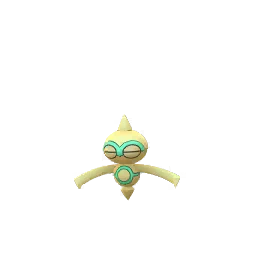 Sprite chromatique en jeu de Balbuto dans Pokémon GO