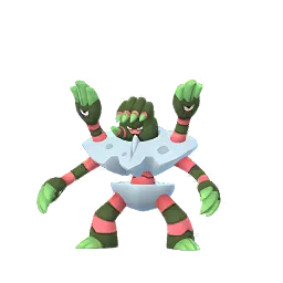 Barbaracle Pokémon GO In-game Shiny Sprite