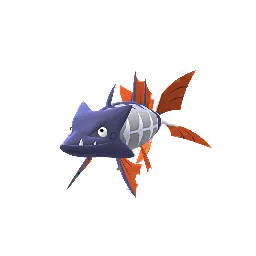 Barraskewda Pokémon GO In-game Shiny Sprite