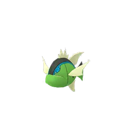 Basculin (Blue-Striped) Pokémon GO In-game Shiny Sprite