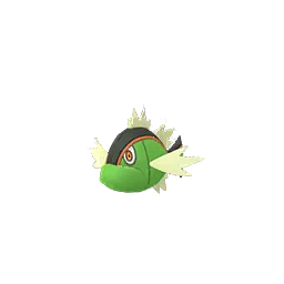 Basculin (Red-Striped) Pokémon GO In-game Shiny Sprite