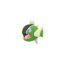 Basculin (White-Striped) Pokémon GO In-game Shiny Sprite