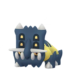 Bastiodon Pokémon GO In-game Shiny Sprite
