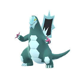 Baxcalibur Pokémon GO In-game Shiny Sprite