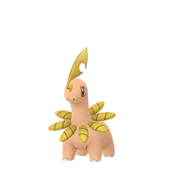 Sprite chromatique en jeu de Macronium dans Pokémon GO