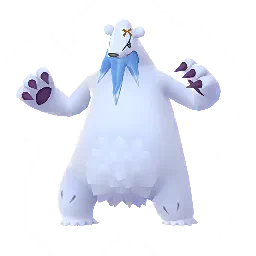 Beartic (Winter 2020) Pokémon GO In-game Shiny Sprite