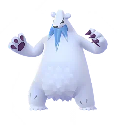 凍原熊（異色） Pokémon GO 遊戲內精靈圖