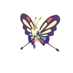 Beautifly Pokémon GO In-game Shiny Sprite