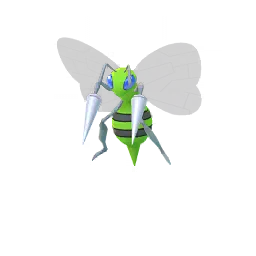 Beedrill Pokémon GO In-game Shiny Sprite
