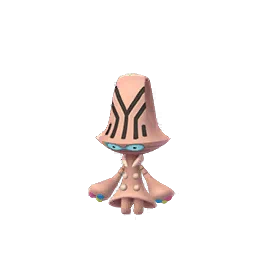 Beheeyem Pokémon GO In-game Shiny Sprite