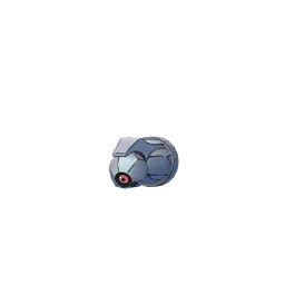 Sprite cromatico di gioco Pokémon GO di Beldum