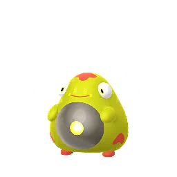 Bellibolt Pokémon GO In-game Shiny Sprite