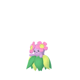 Bellossom Pokémon GO In-game Shiny Sprite