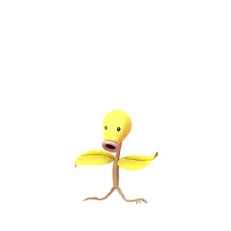 Bellsprout Pokémon GO In-game Shiny Sprite