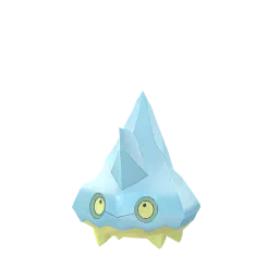 Bergmite Pokémon GO In-game Shiny Sprite