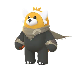 Bewear (Wildarea 2025) Pokémon GO In-game Shiny Sprite
