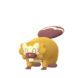 Bibarel Pokémon GO In-game Shiny Sprite